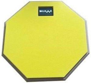 Belear Yellow 12 inch Drum Practice Pad